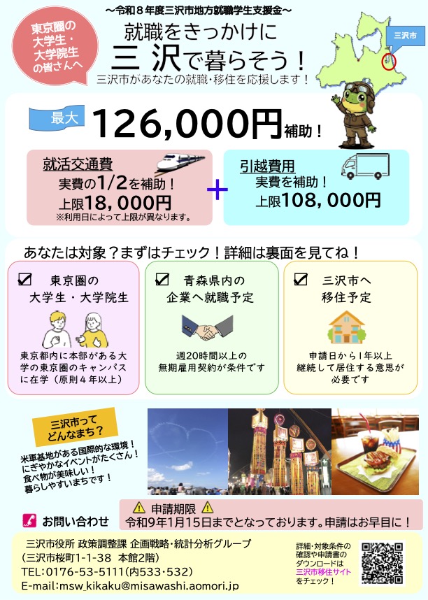 地方就職学生支援金